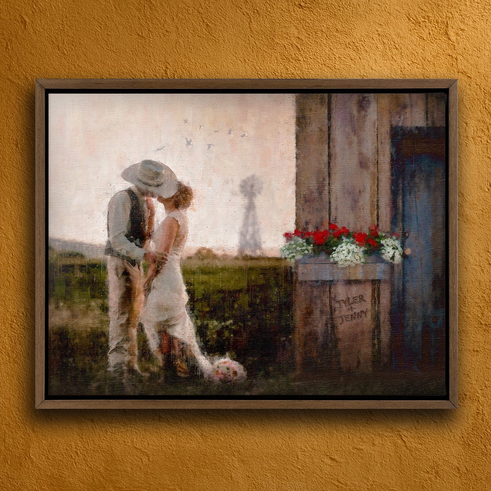 Personal-Prints art A Country Romance