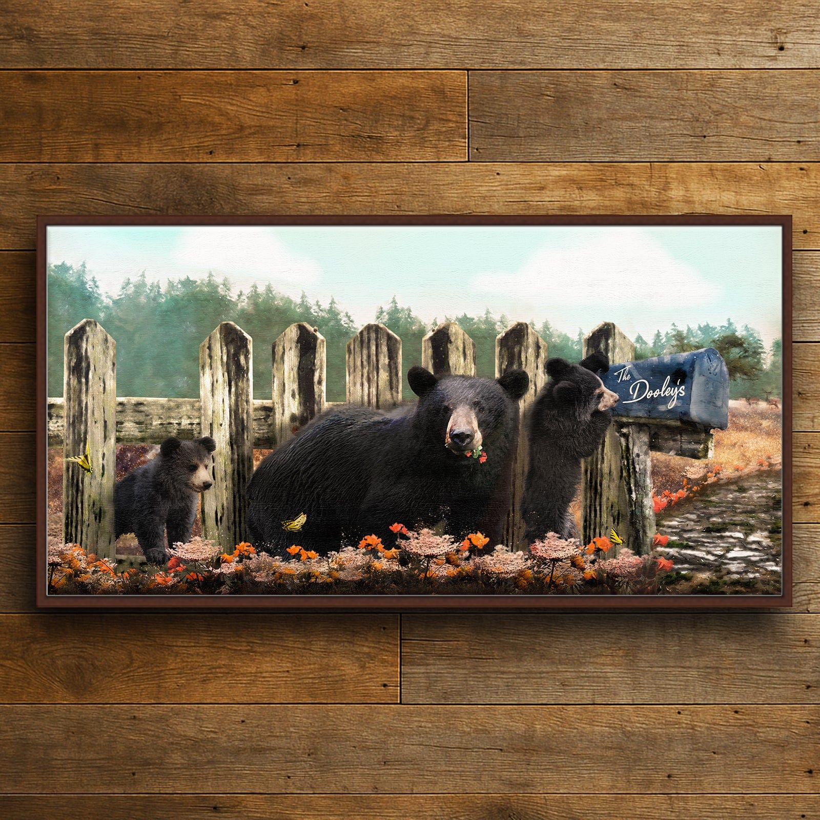 Personal-Prints art A Surprise Visit