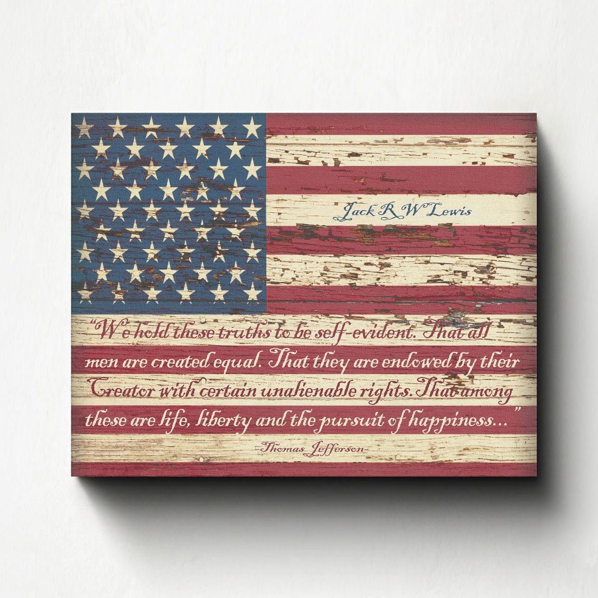Personal-Prints art American Flag