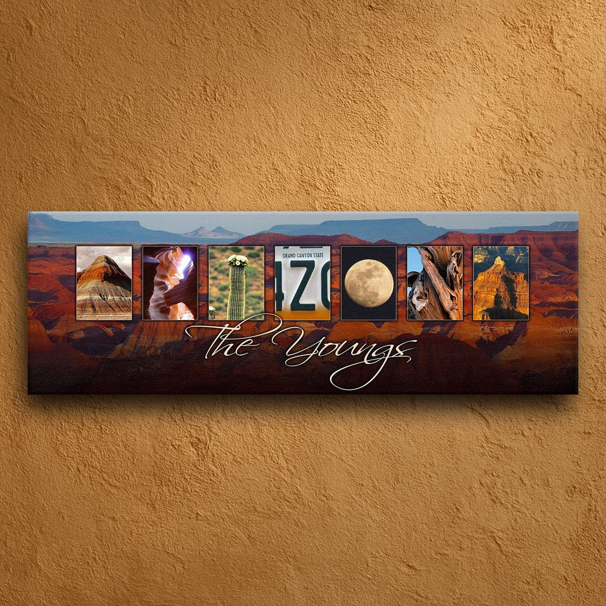 Personal-Prints art ARIZONA - State Name Art
