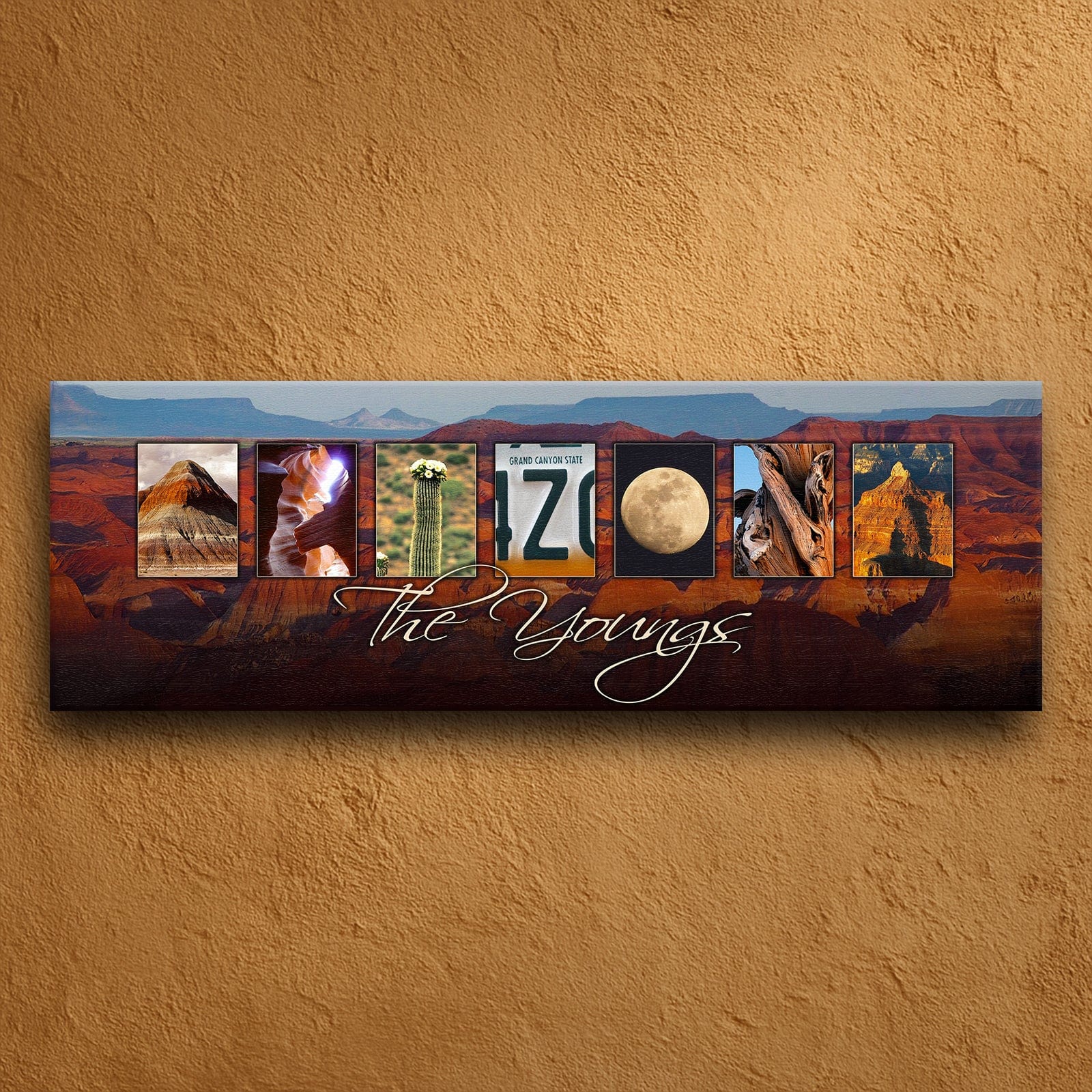 Personal-Prints art ARIZONA - State Name Art