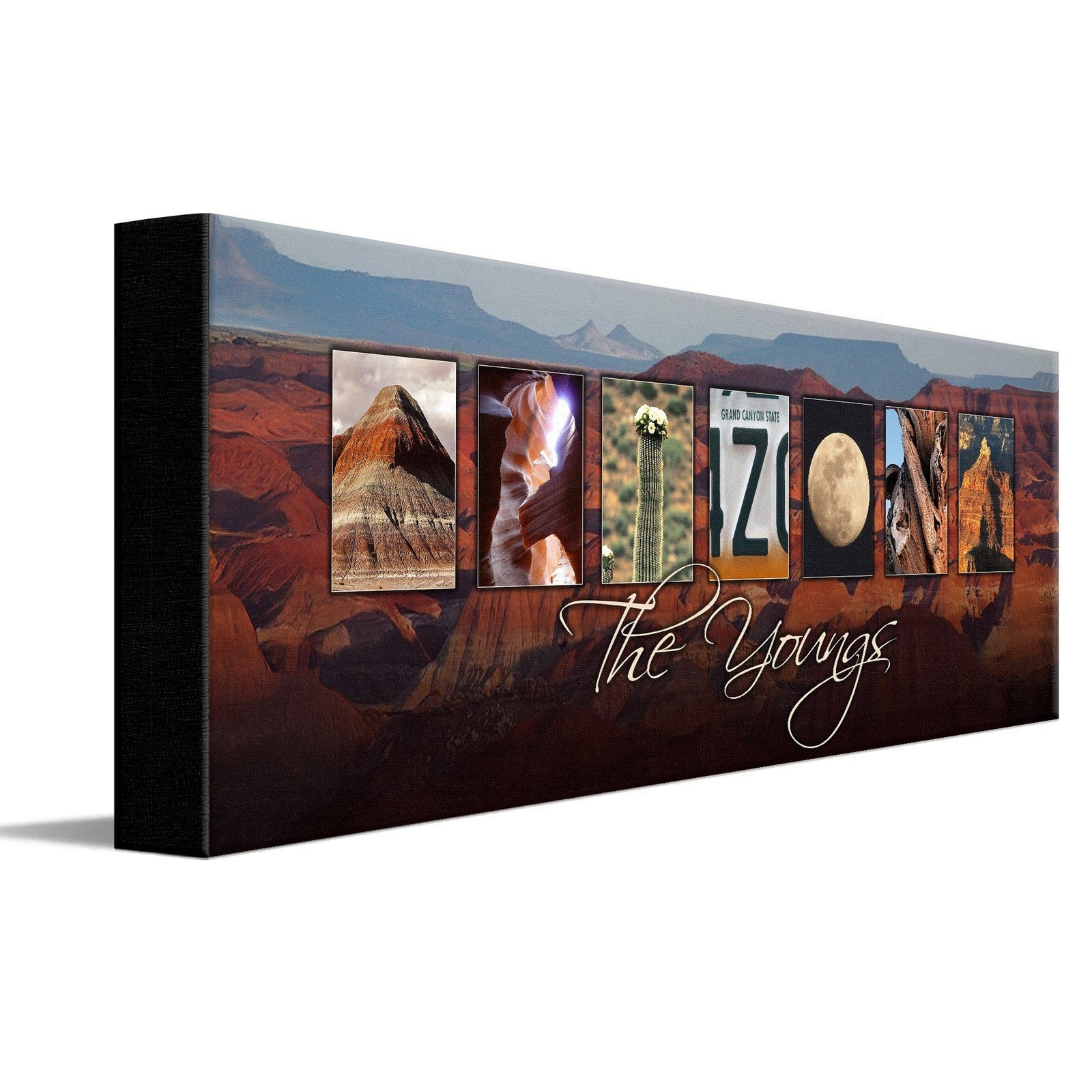 Personal-Prints art ARIZONA - State Name Art