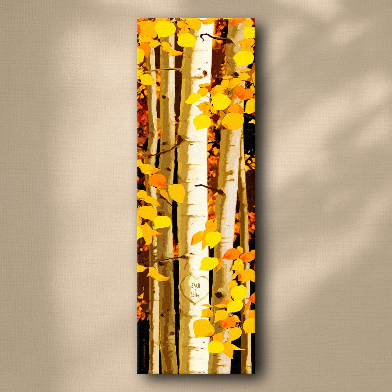 Personal-Prints art Aspen - Personalized Art