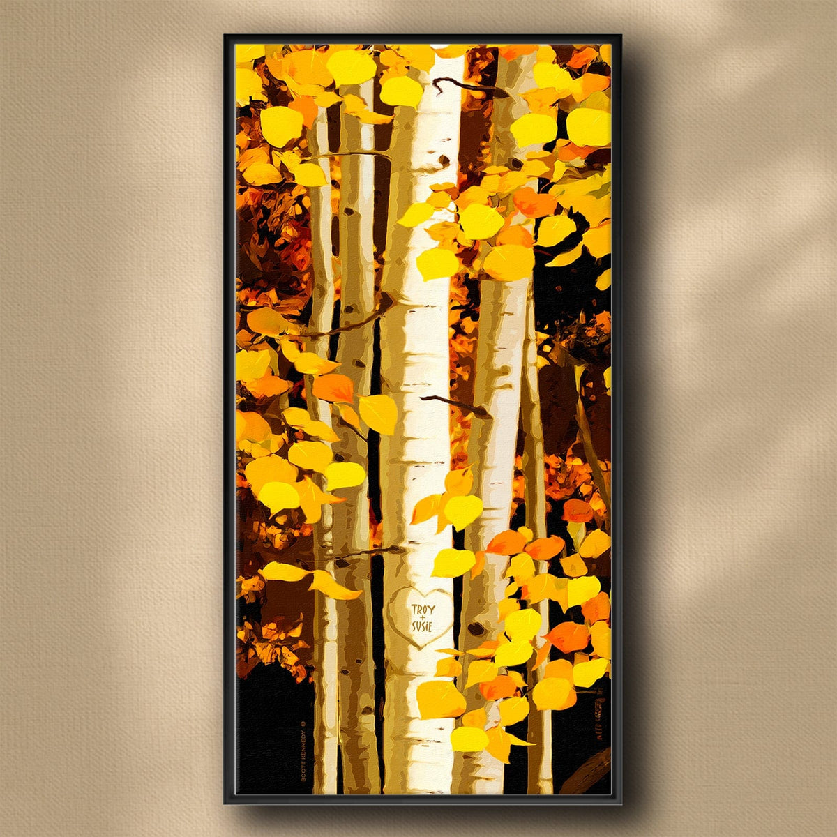 Personal-Prints art Aspen - Personalized Art