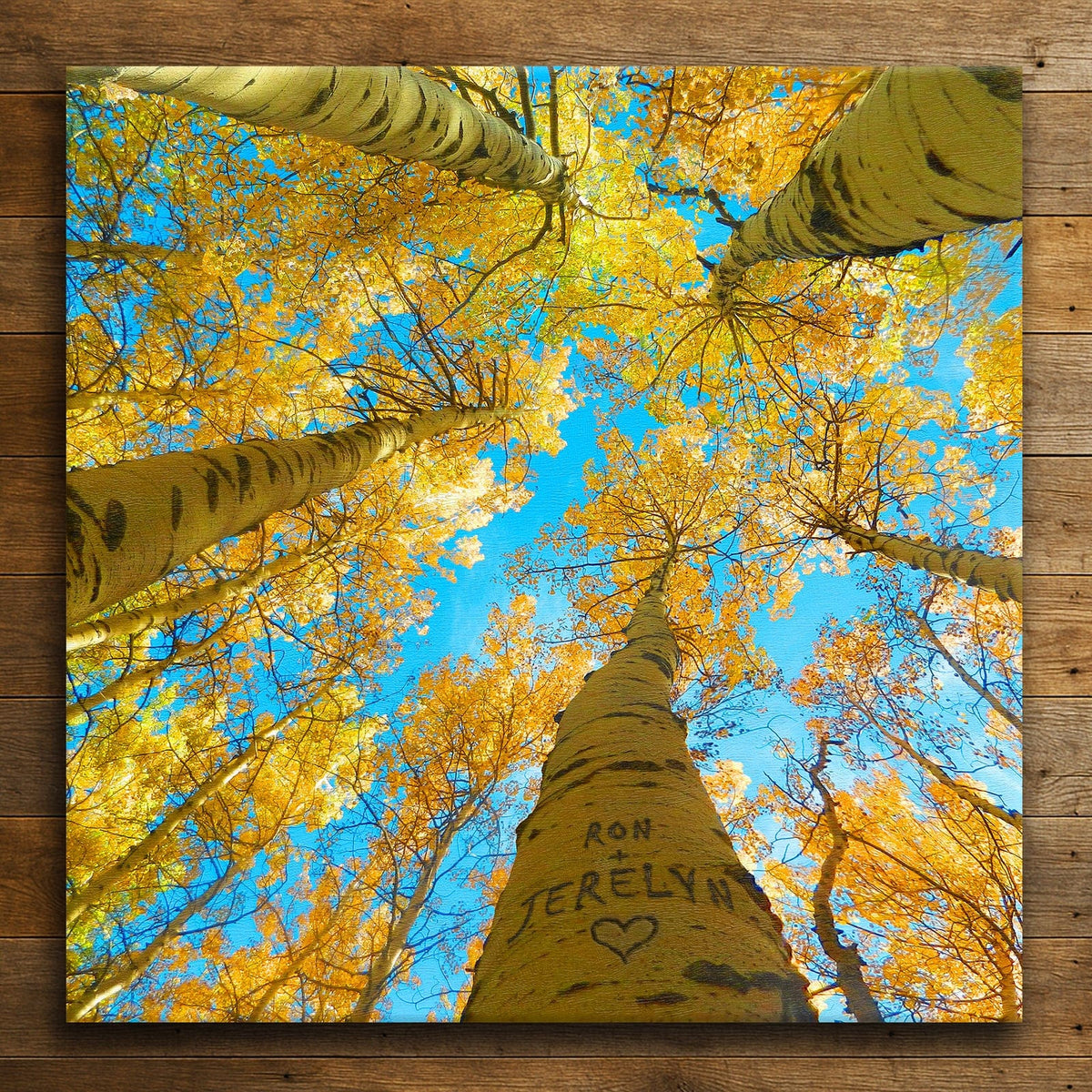 Personal-Prints art Aspen Up