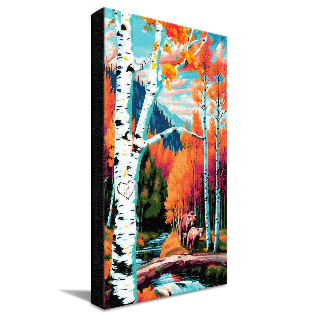 Personal-Prints art Autumn Bears