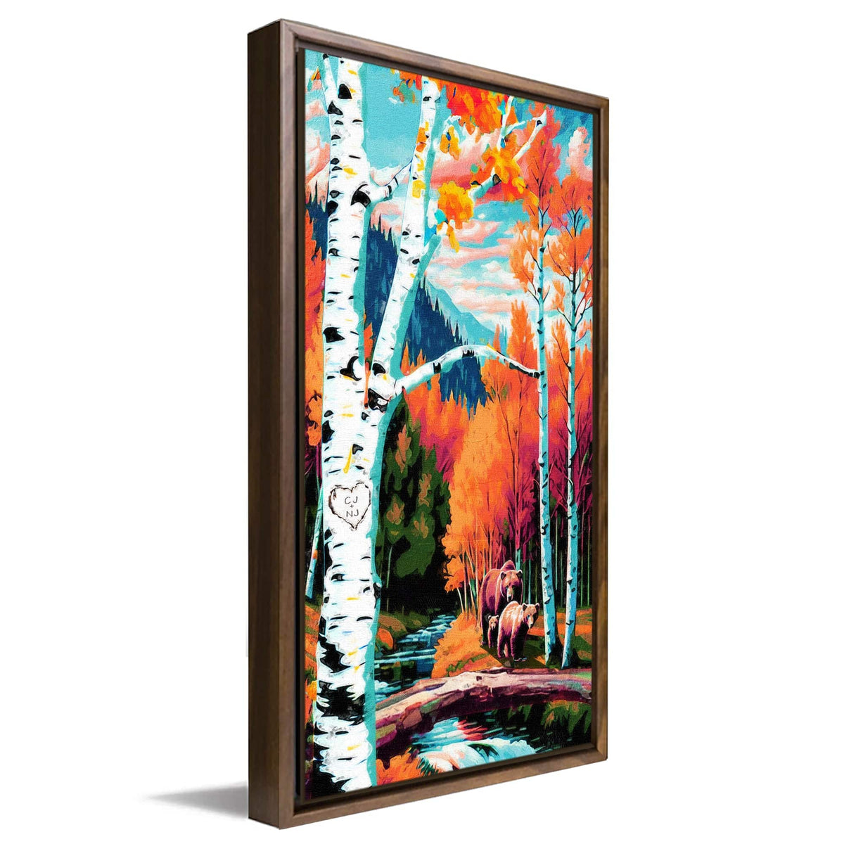 Personal-Prints art Autumn Bears