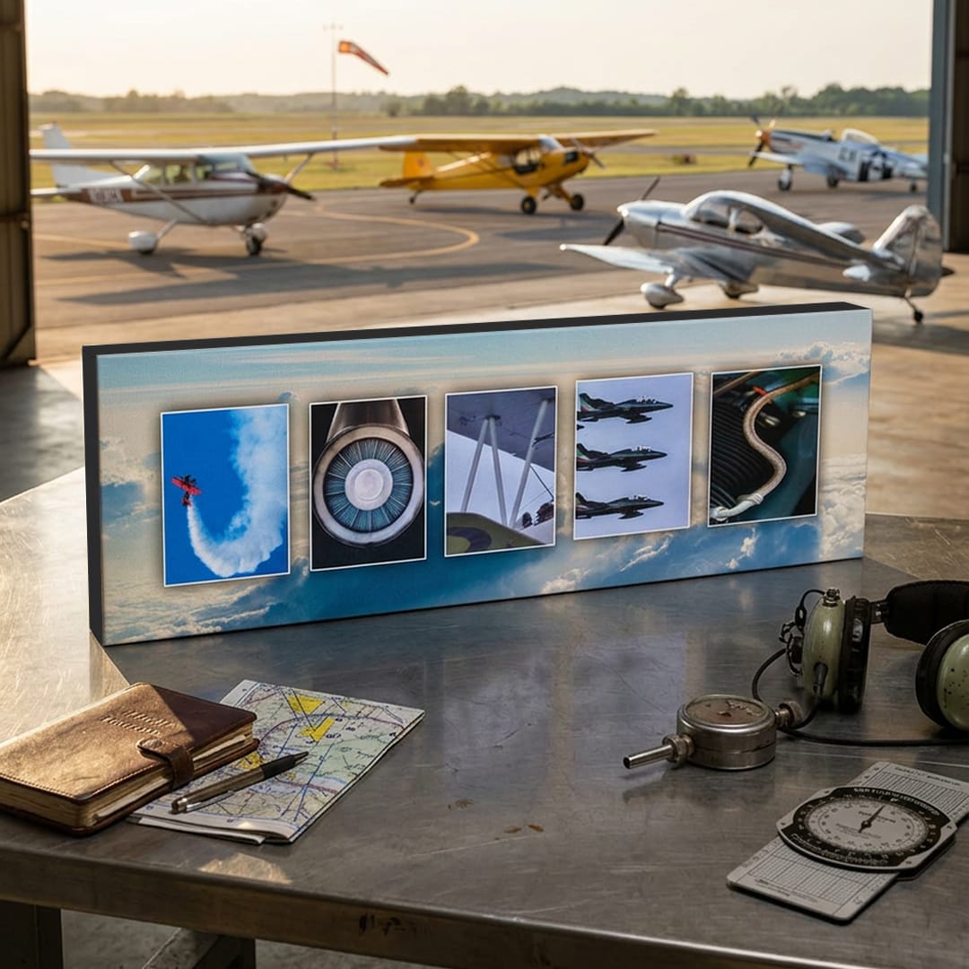 Personal-Prints art Aviation / Airplane Name Art