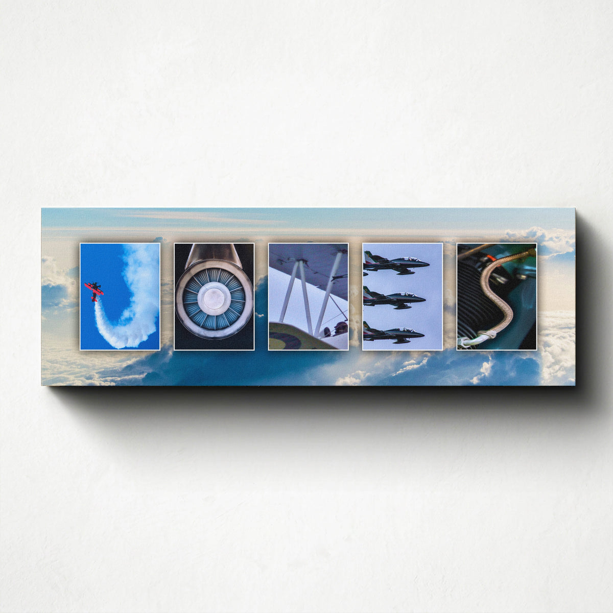 Personal-Prints art Aviation / Airplane Name Art