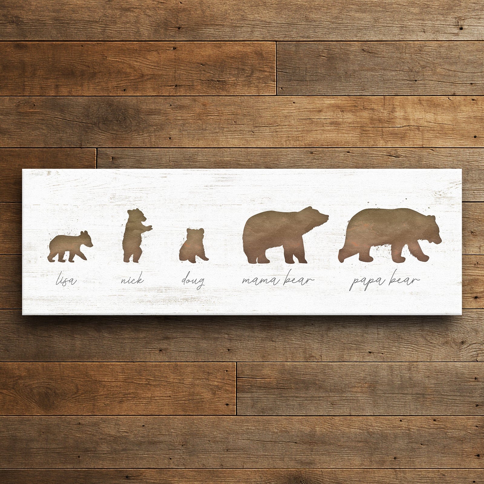 Personal-Prints art Bear Family