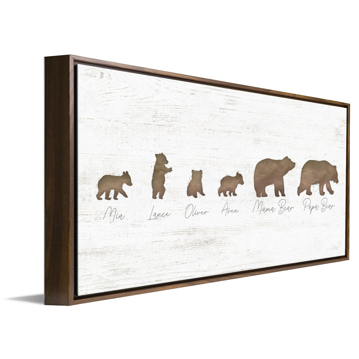 Personal-Prints art Bear Family