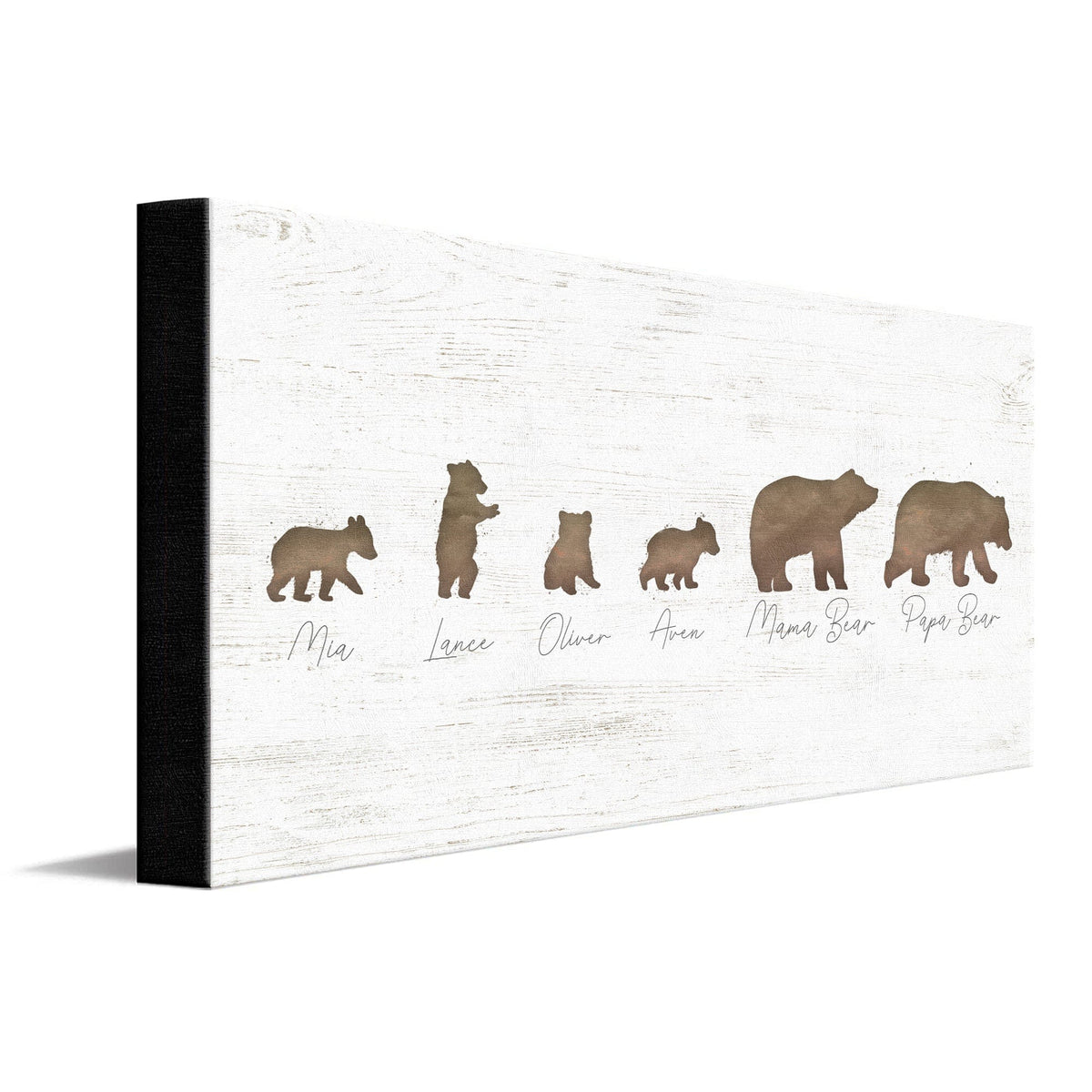 Personal-Prints art Bear Family