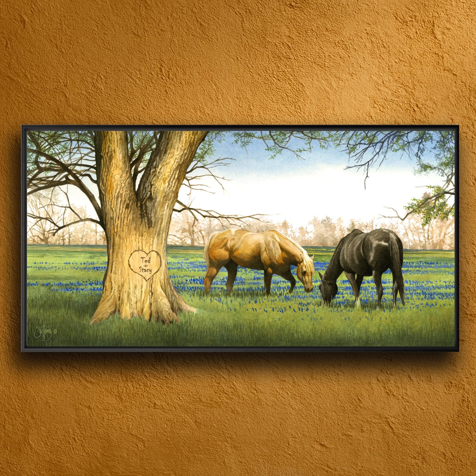 Personal-Prints art Bluebonnet Spring