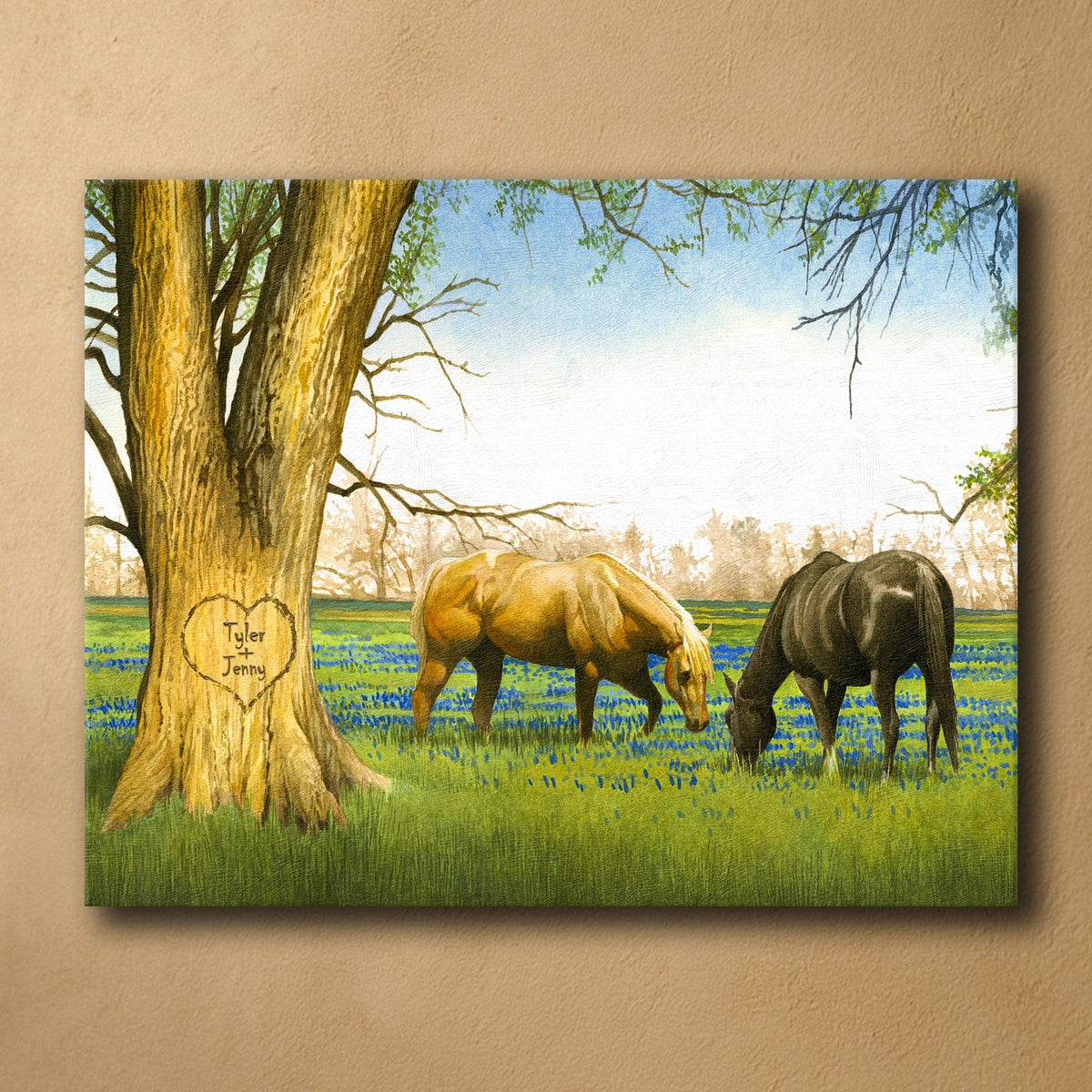 Personal-Prints art Bluebonnet Spring