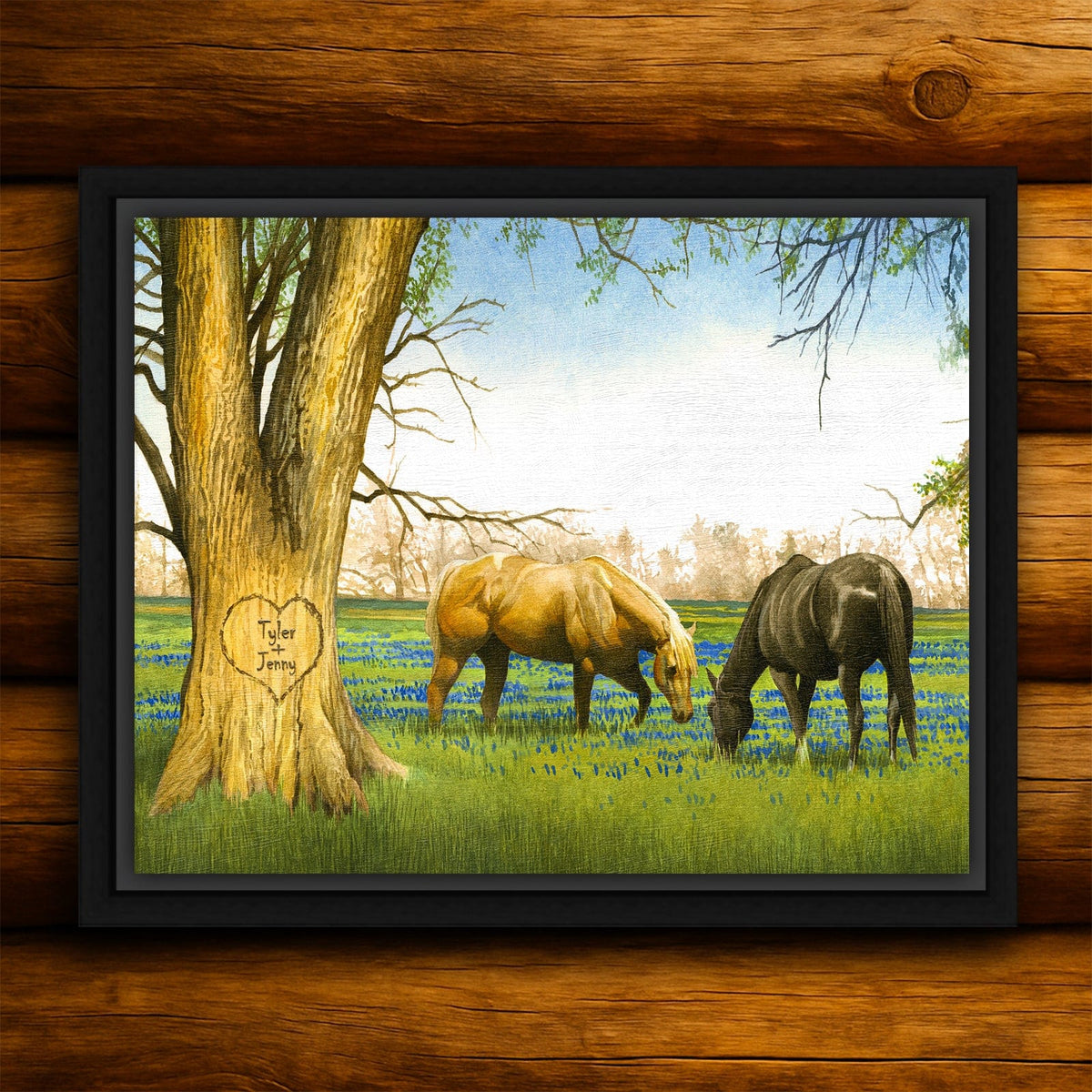 Personal-Prints art Bluebonnet Spring
