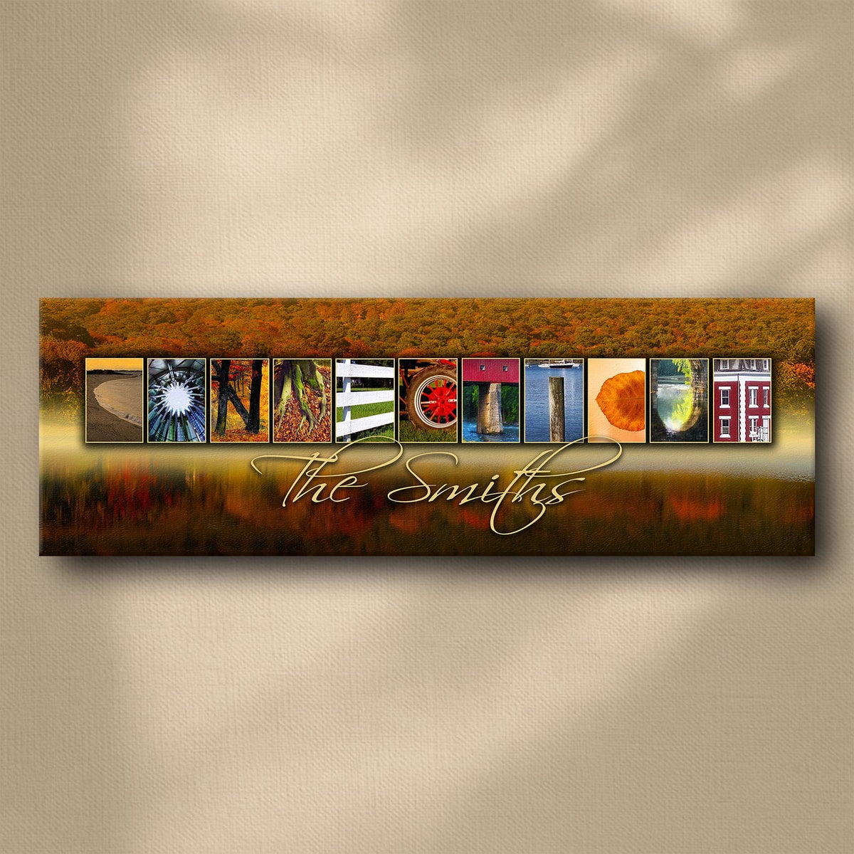 Personal-Prints art CONNECTICUT - State Name Art