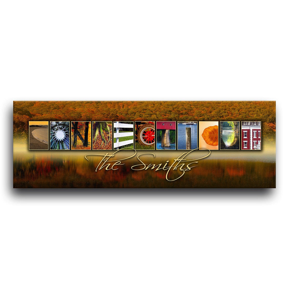 Personal-Prints art CONNECTICUT - State Name Art