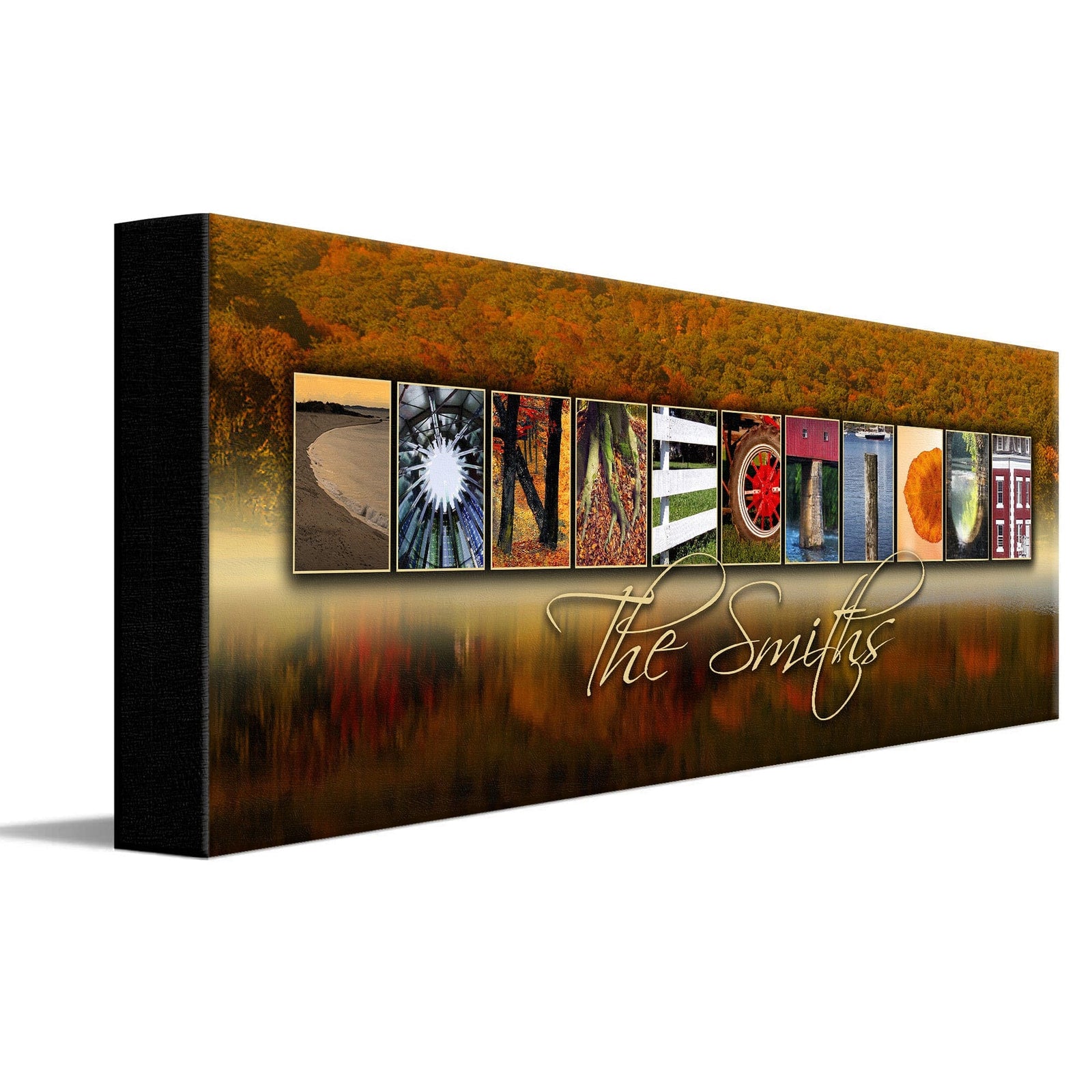 Personal-Prints art CONNECTICUT - State Name Art