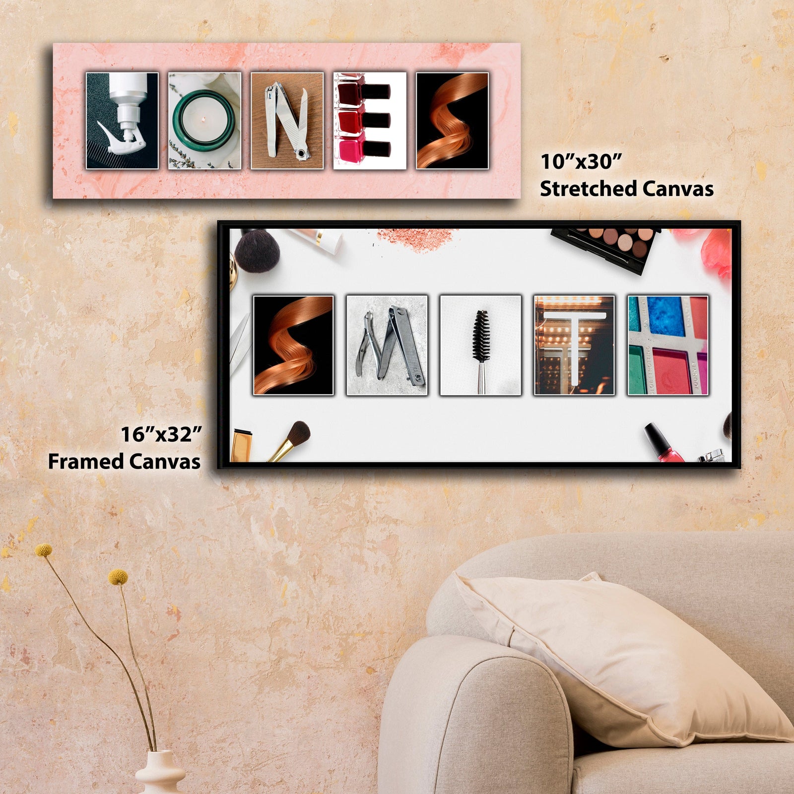 Personal-Prints art Cosmetology Name Art Print