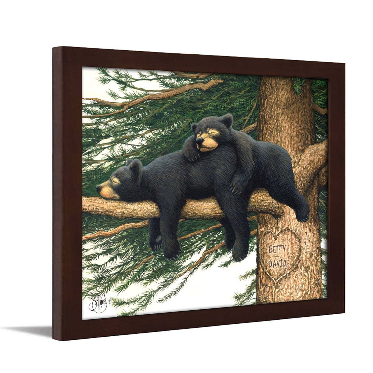 Personal-Prints art Cozy Bears