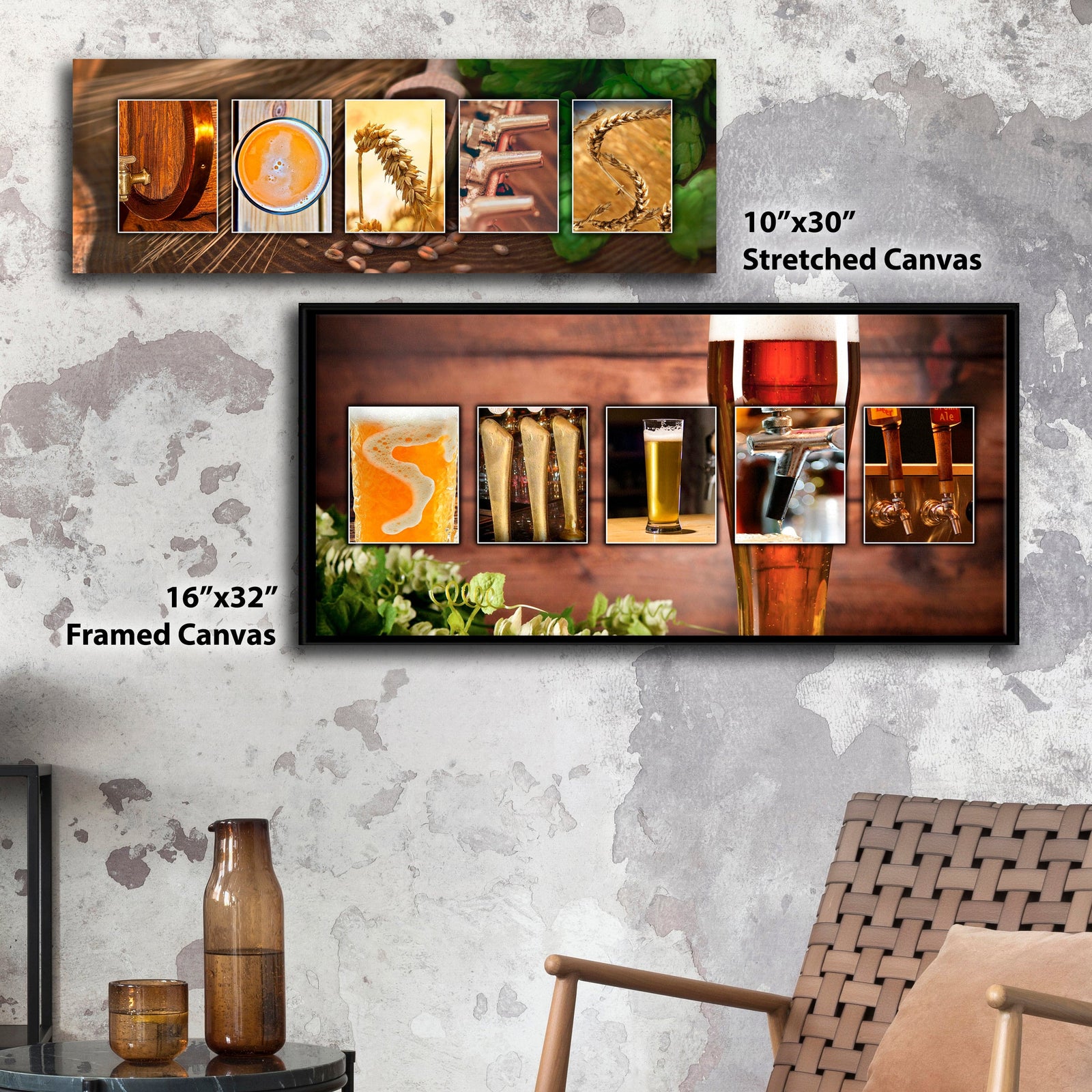 Personal-Prints art Craft Beer & Brewer Name Art Print