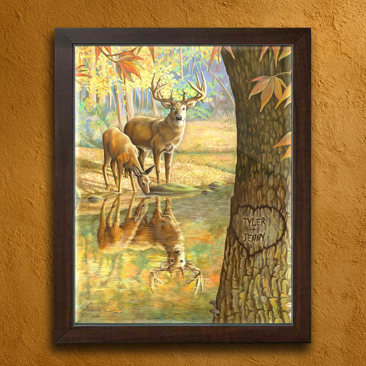 Personal-Prints art Deer to My Heart