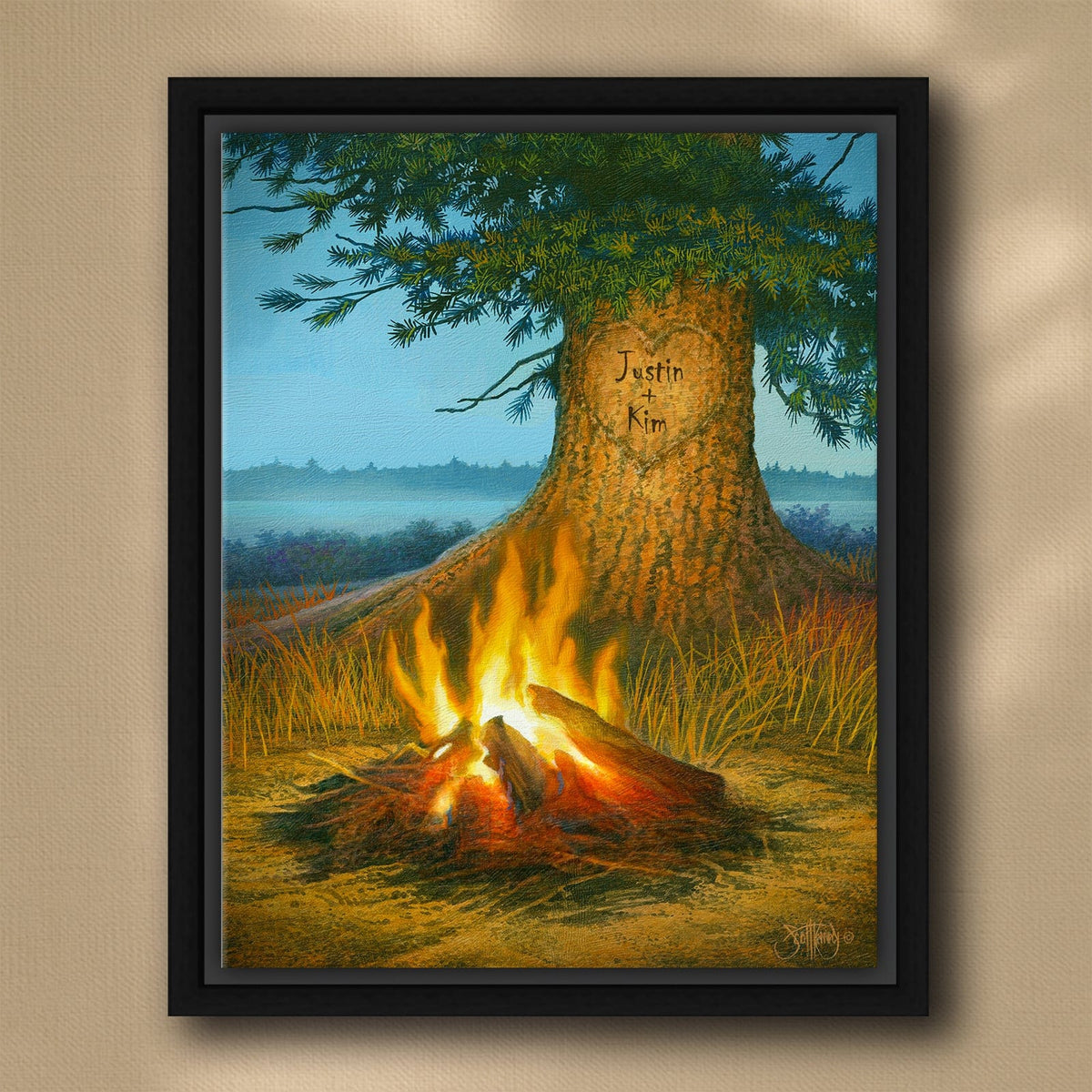 Personal-Prints art Evening Glow
