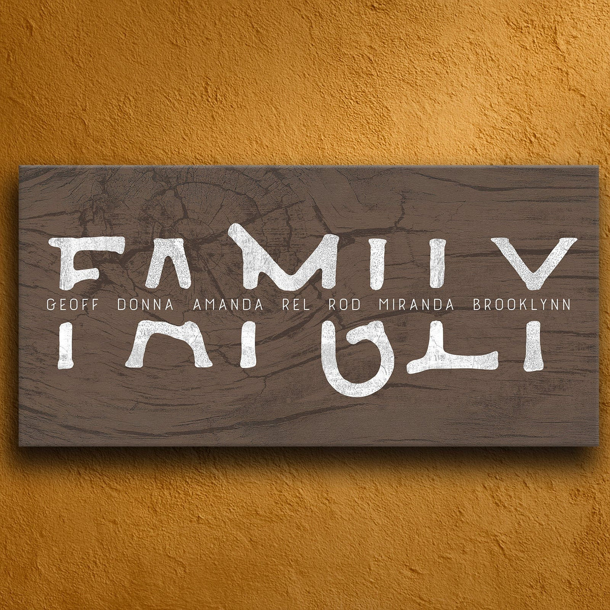Personal-Prints art 16&quot;x32&quot; Stretched Canvas FAMILY &amp; Children