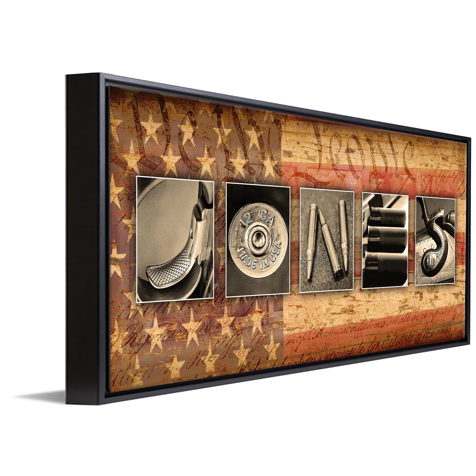 Personalized Firearm Name Art - Shop Custom Name Art Online - Personal ...