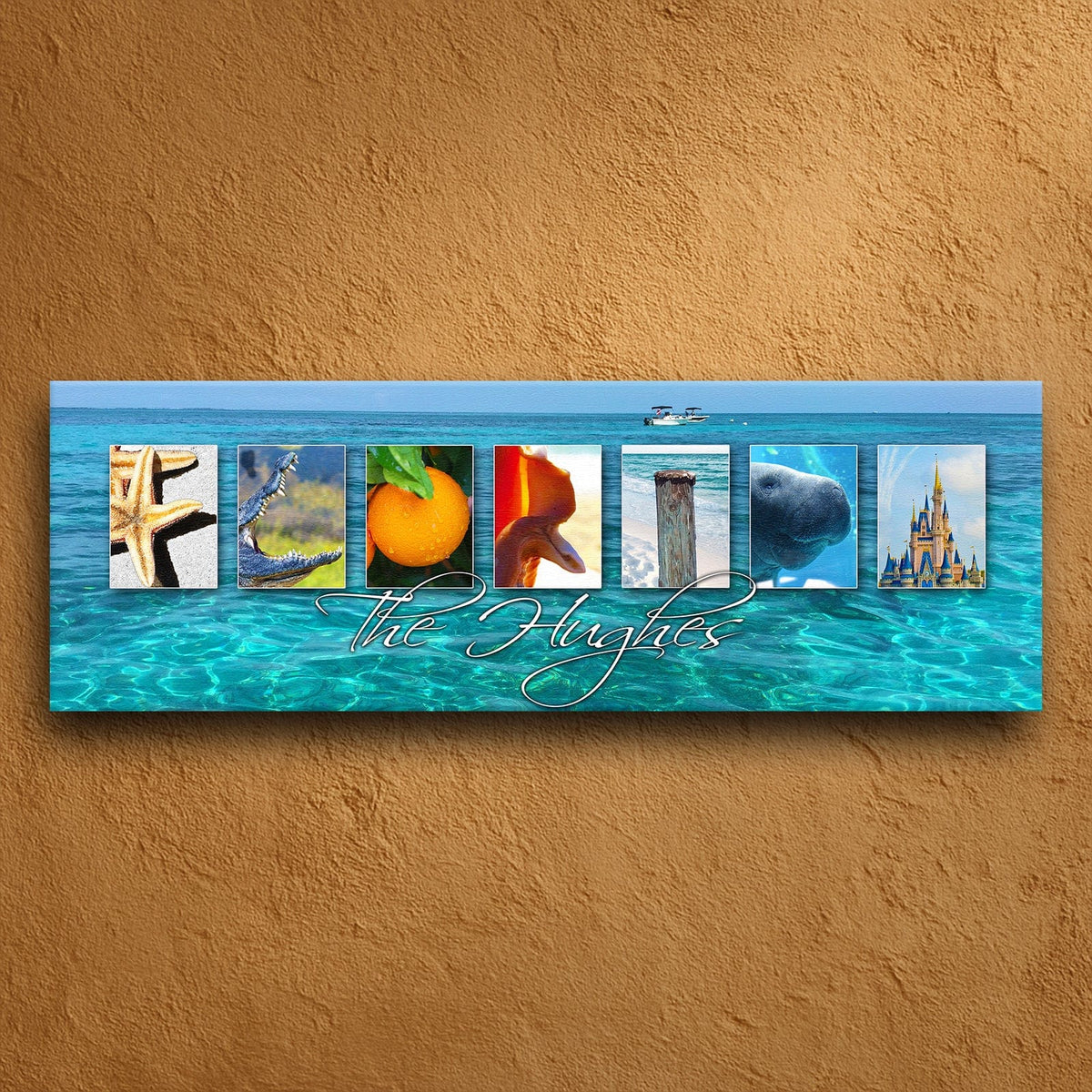Personal-Prints art FLORIDA - State Name Art