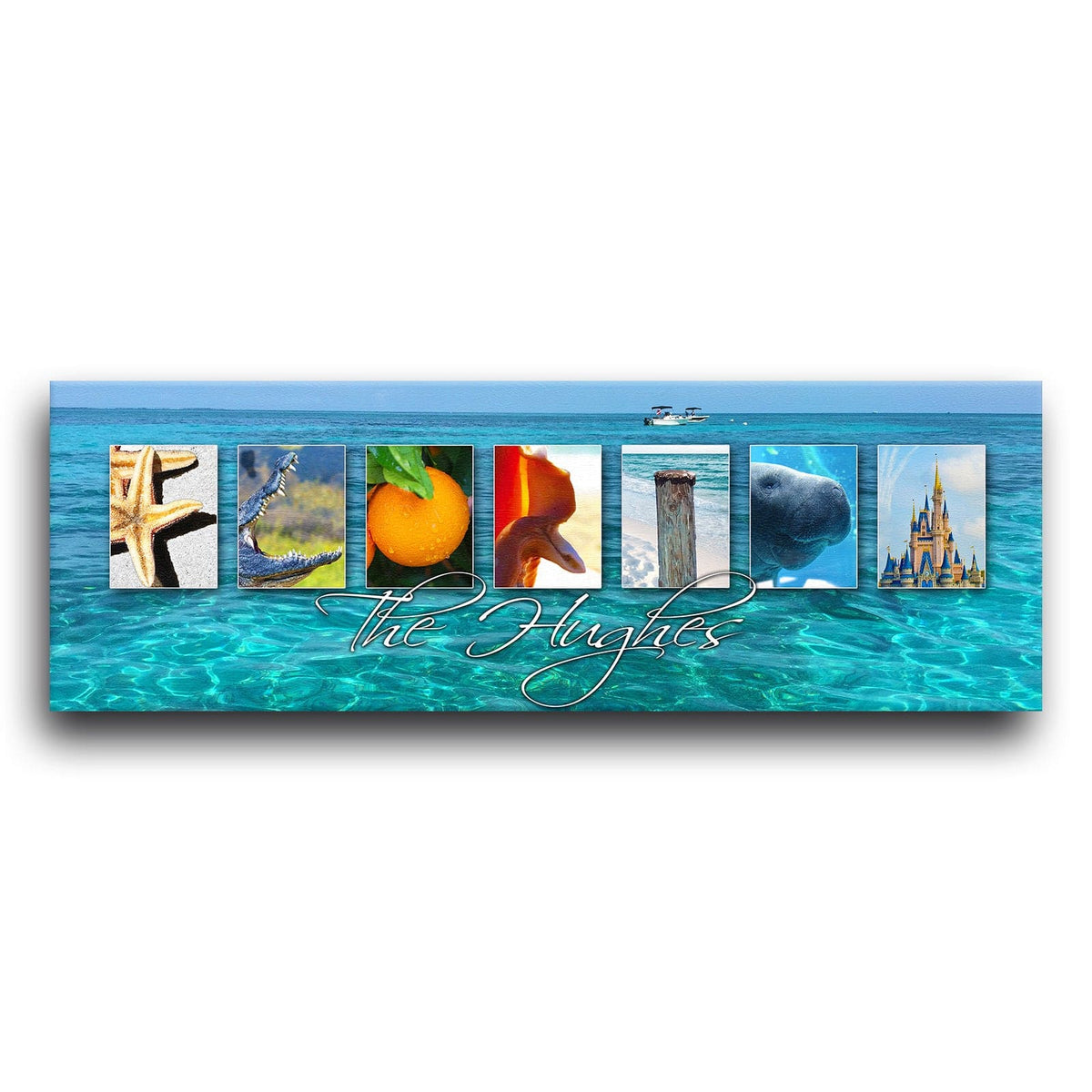 Personal-Prints art FLORIDA - State Name Art