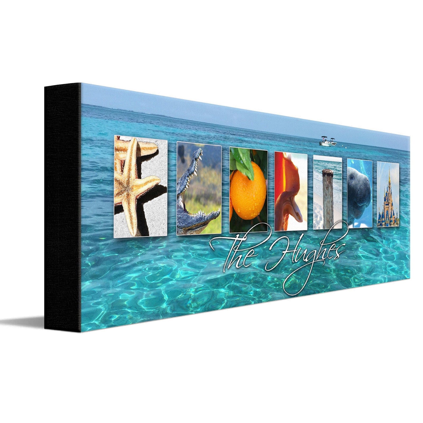 Personal-Prints art FLORIDA - State Name Art