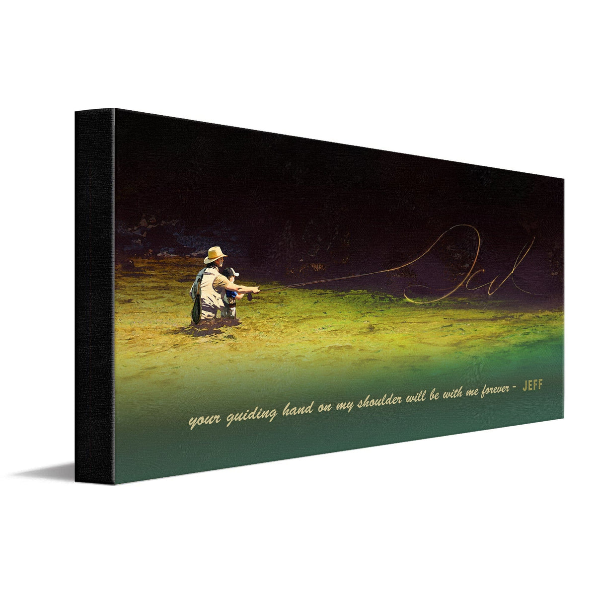 Personal-Prints art Fly Fishing Father&#39;s Day Art