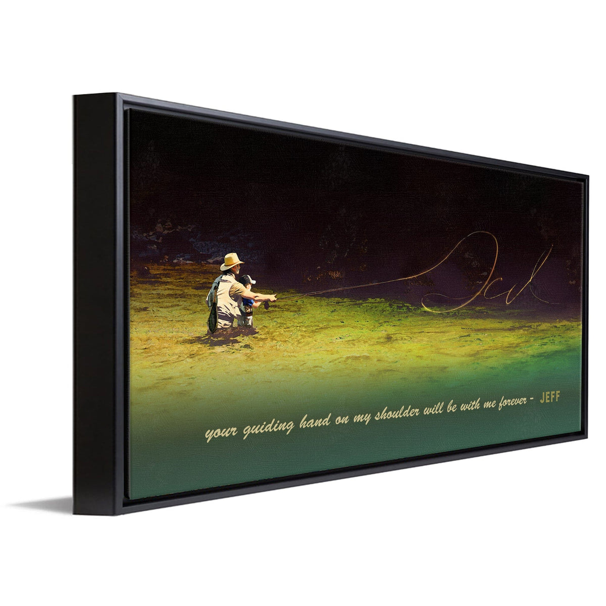 Personal-Prints art Fly Fishing Father&#39;s Day Art