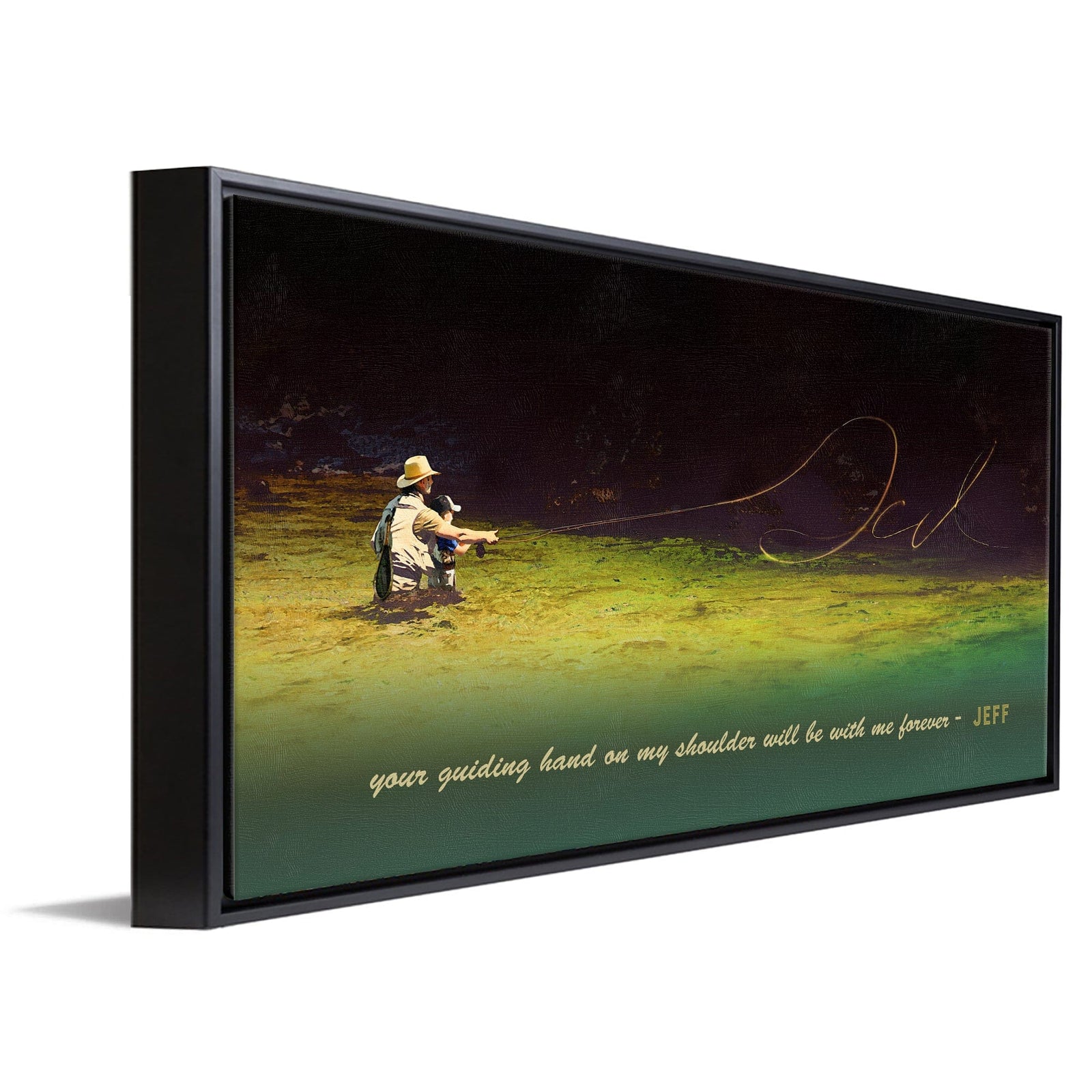 Personal-Prints art Fly Fishing Father's Day Art