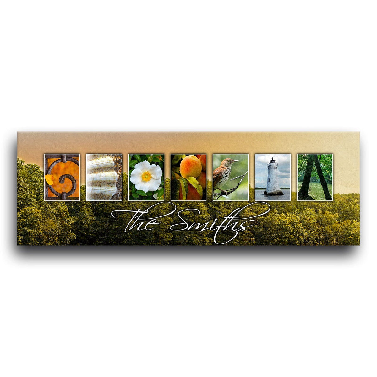 Personal-Prints art GEORGIA - State Name Art