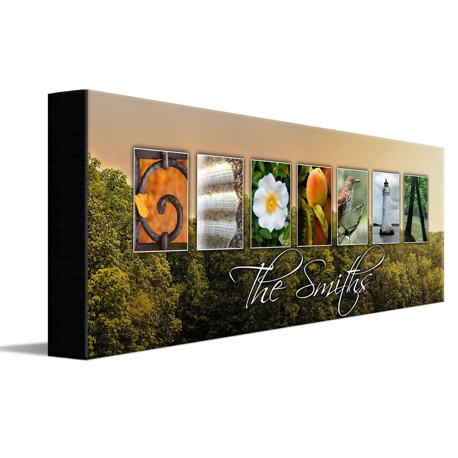 Personal-Prints art GEORGIA - State Name Art