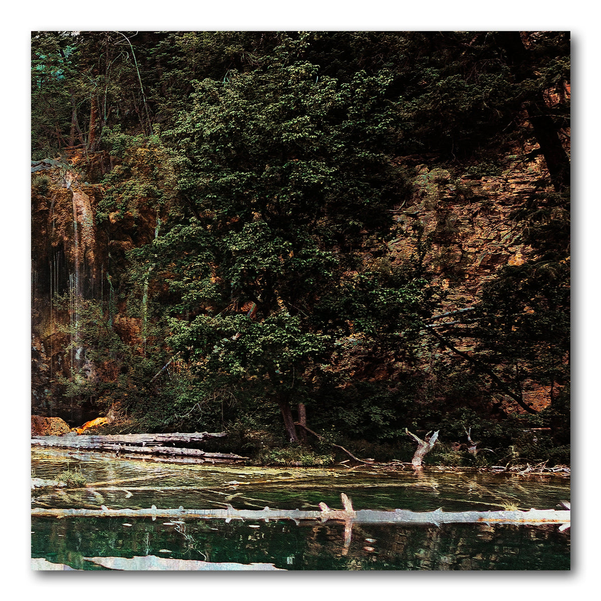 Personal-Prints art Hanging Lake Landscape - Triptych