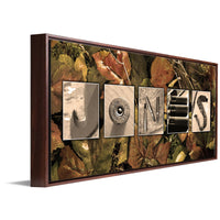 Custom Hunting Name Art - Shop Personalized Art Online - Personal-Prints