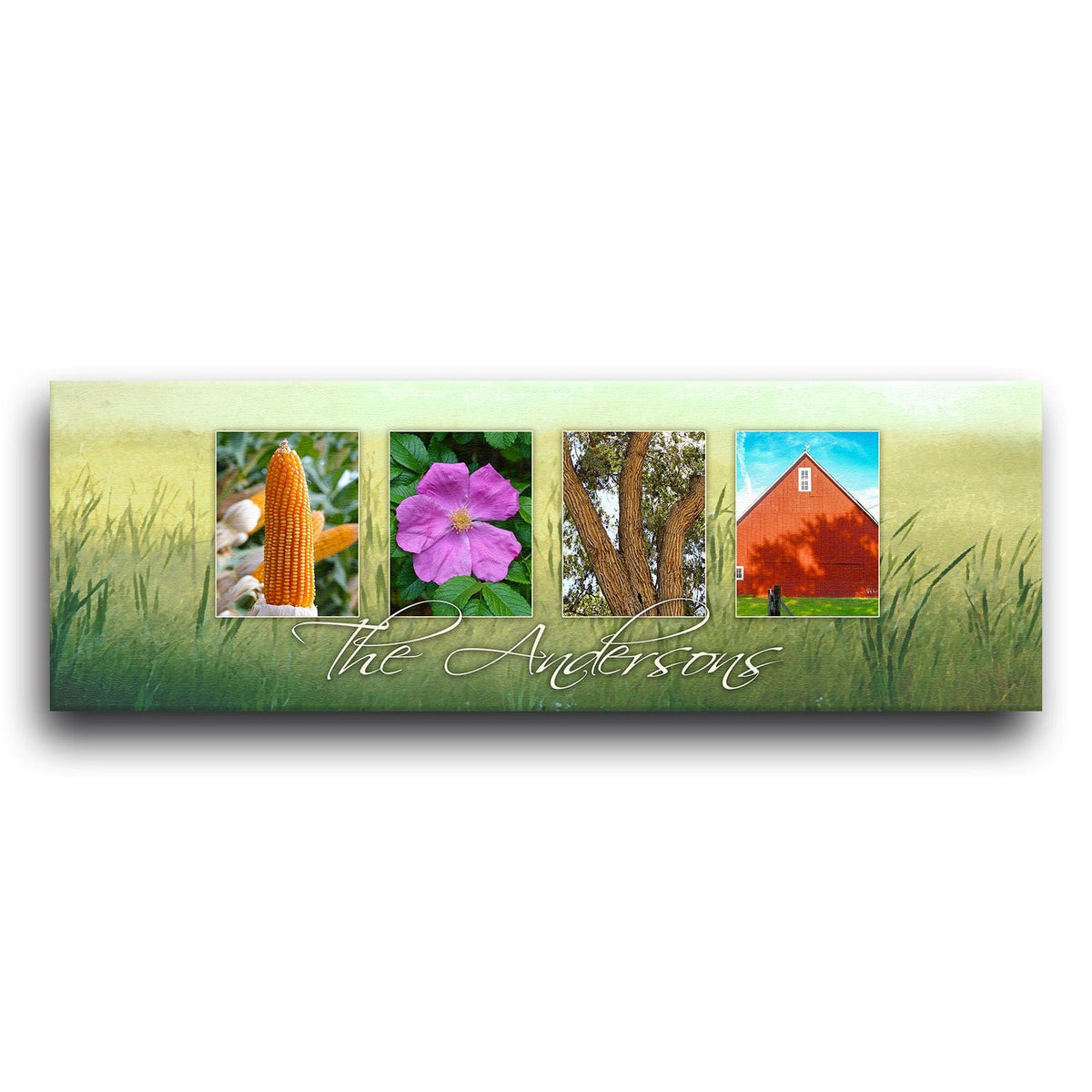 Personal-Prints art IOWA - State Name Art