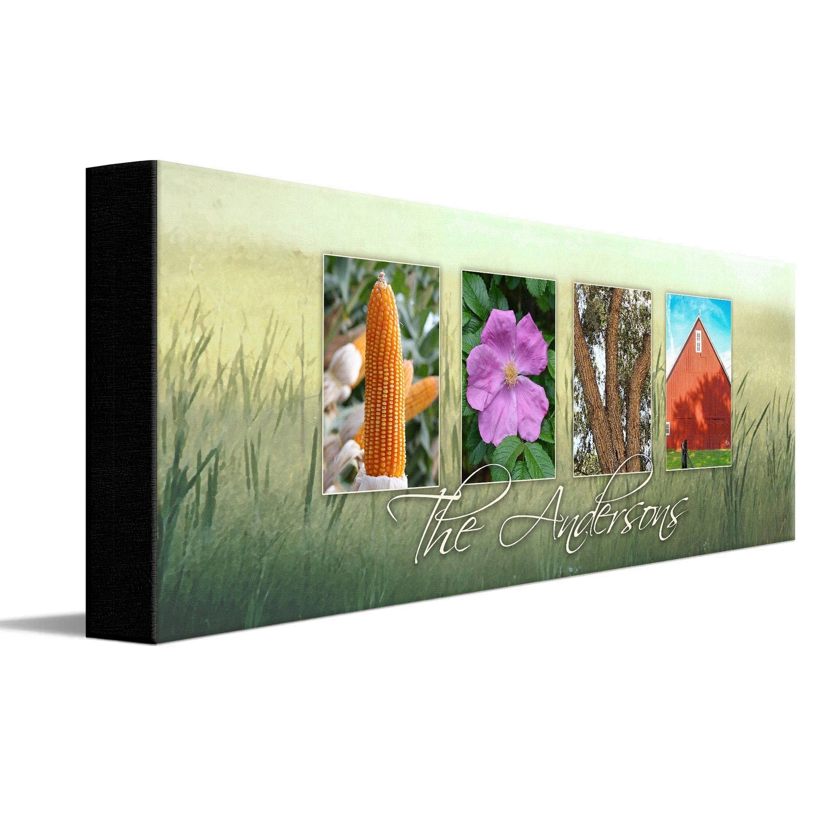 Personal-Prints art IOWA - State Name Art