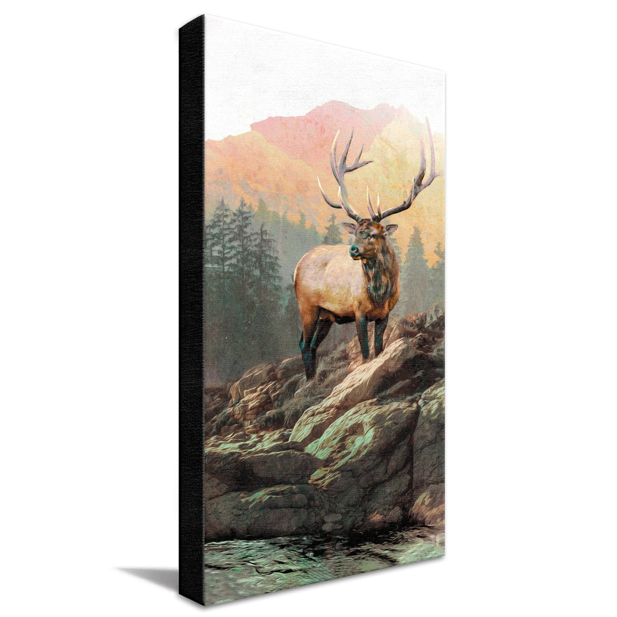 Personal-Prints art King of the Mountain