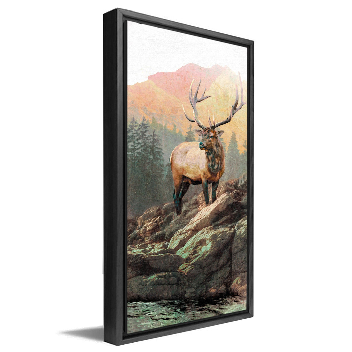 Personal-Prints art King of the Mountain