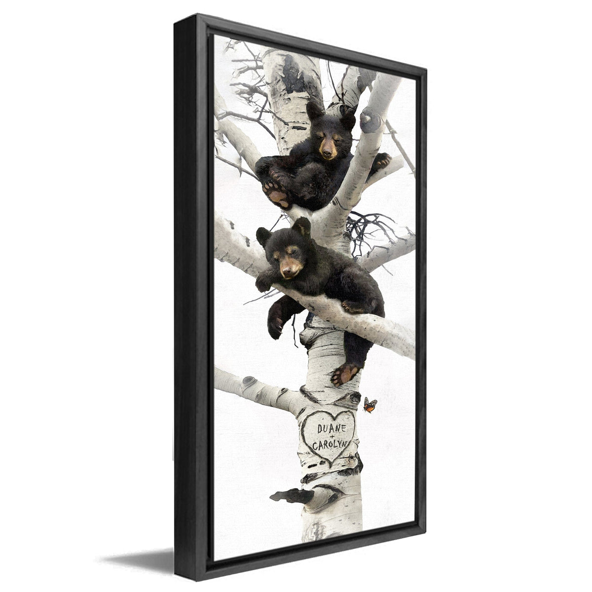 Personal-Prints art Lazy Days - Black Bears