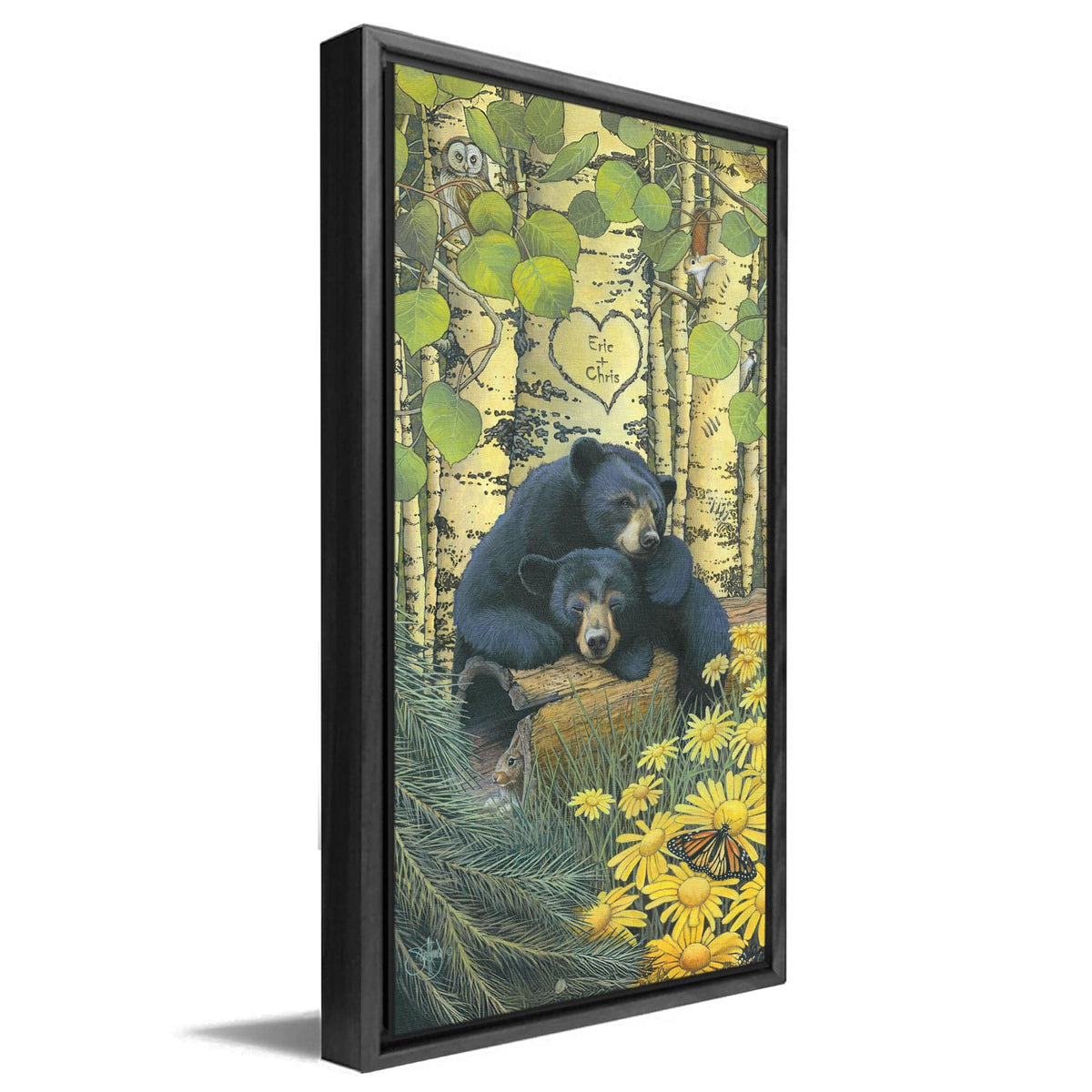 Personal-Prints art Love Bears