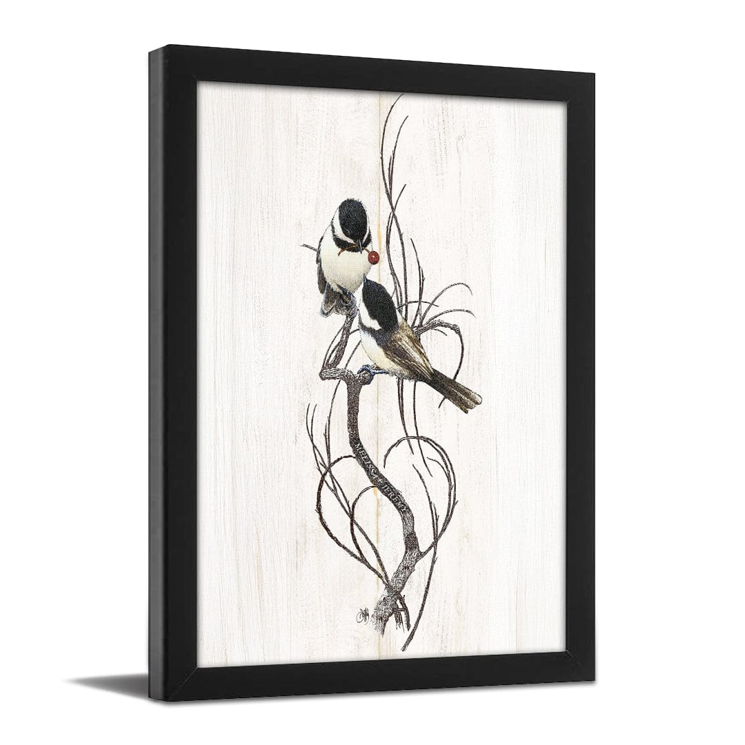 Personal-Prints art 11&quot;x14&quot; Framed Paper Print Love is in The Air 2