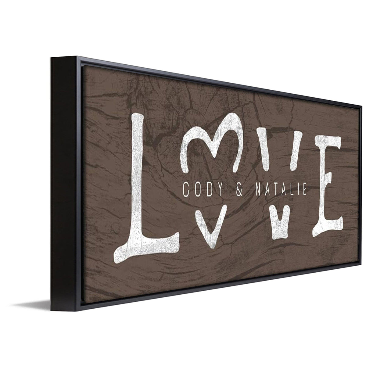 Personal-Prints art LOVE Romantic Personalized Sign