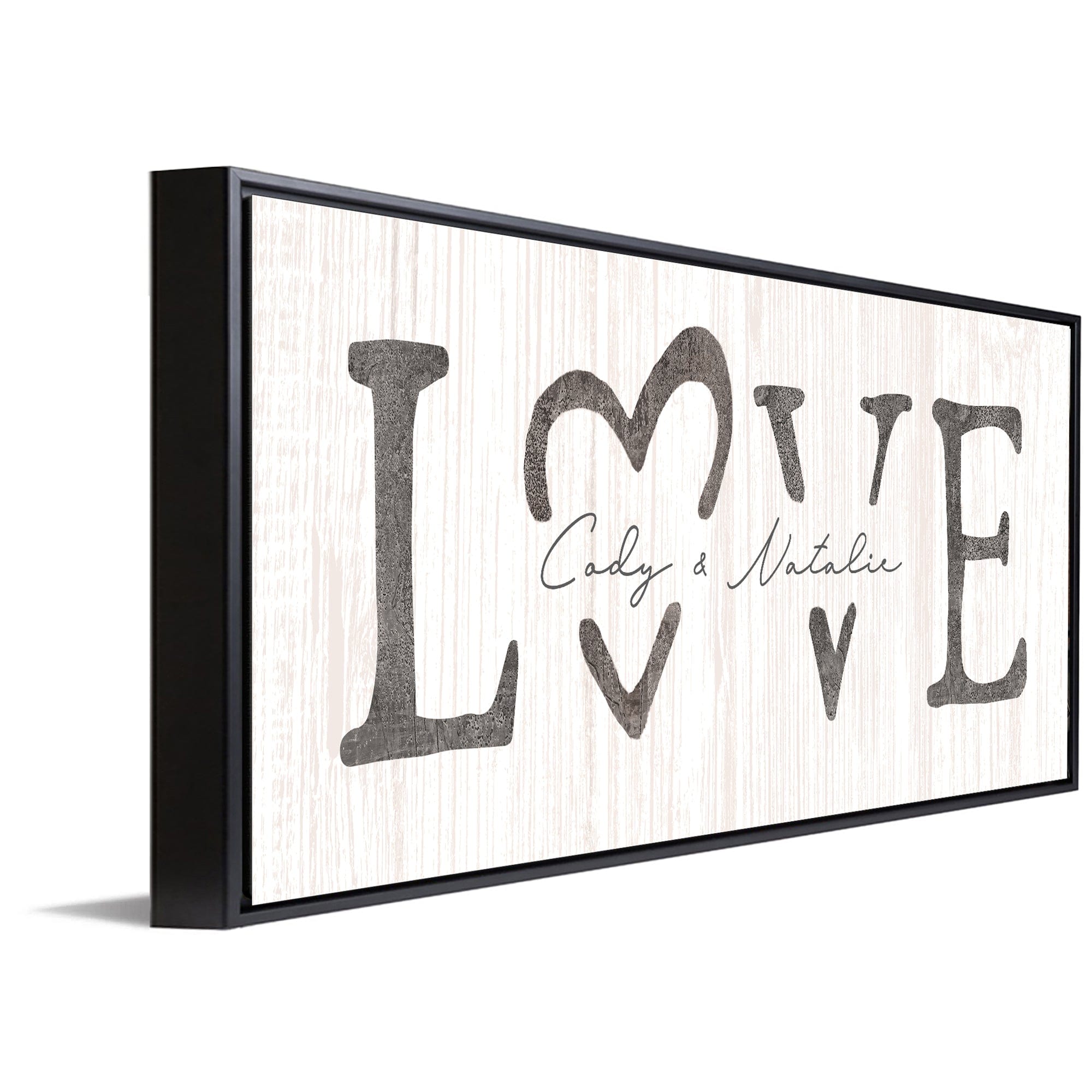 Personal-Prints art LOVE Romantic Personalized Sign