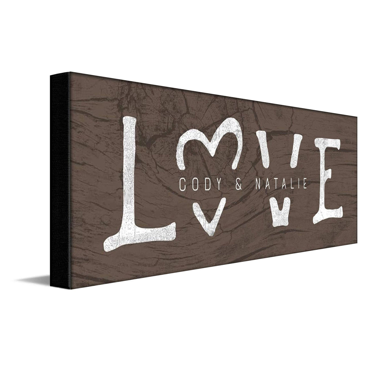 Personal-Prints art LOVE Romantic Personalized Sign