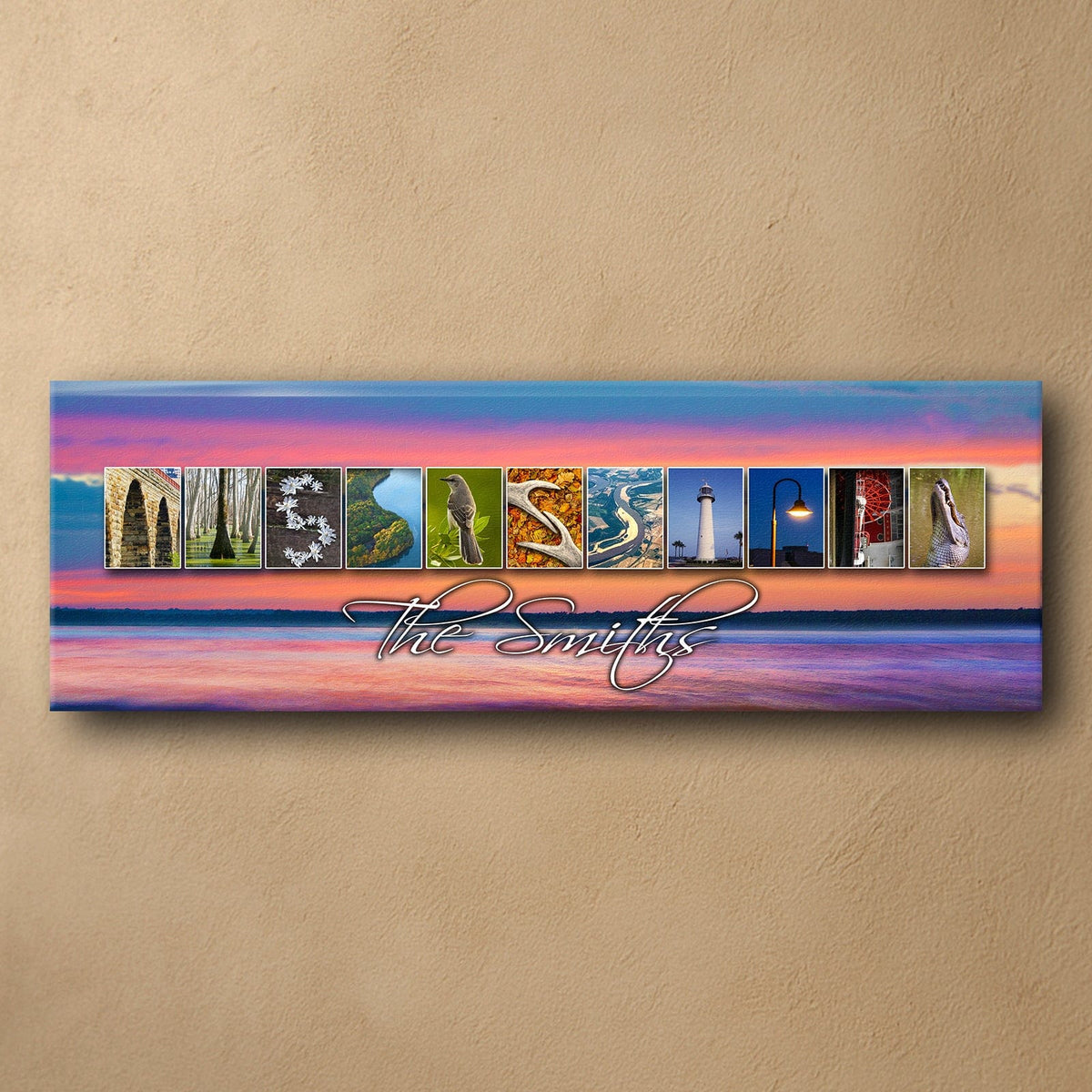 Personal-Prints art MISSISSIPPI - State Name Art